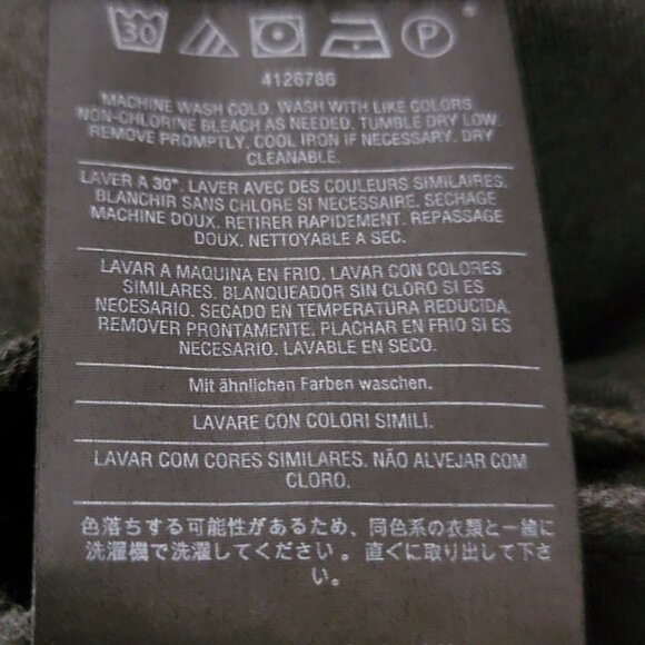 Volcom True To This Mens Flat Front Chino Board Shorts Size 42 Charcoal Grey - Picture 13 of 14